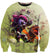 League Of Legend  Tristana Hoodies - Pullover Green Hoodie