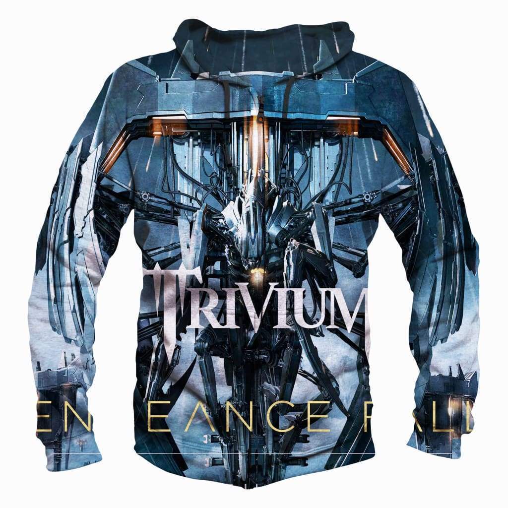 Trivium - 3D Hoodie, Zip-Up, Sweatshirt, T-Shirt #3