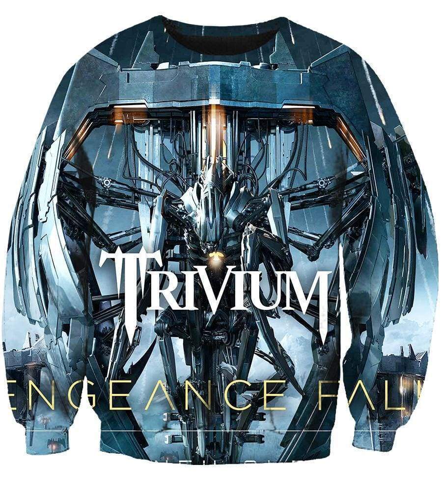 Trivium - 3D Hoodie, Zip-Up, Sweatshirt, T-Shirt #3