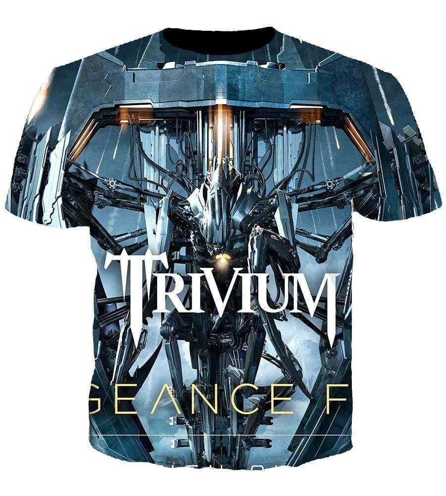 Trivium - 3D Hoodie, Zip-Up, Sweatshirt, T-Shirt #3