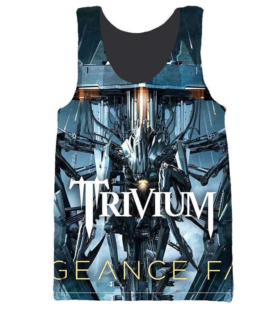 Trivium - 3D Hoodie, Zip-Up, Sweatshirt, T-Shirt #3