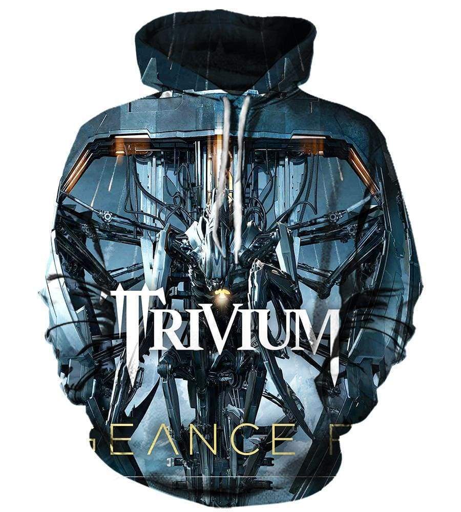 Trivium - 3D Hoodie, Zip-Up, Sweatshirt, T-Shirt #3