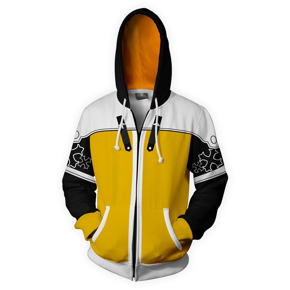 Kingdom Hearts Sora Hoodies - Zip Up Sora Master Form Hoodie