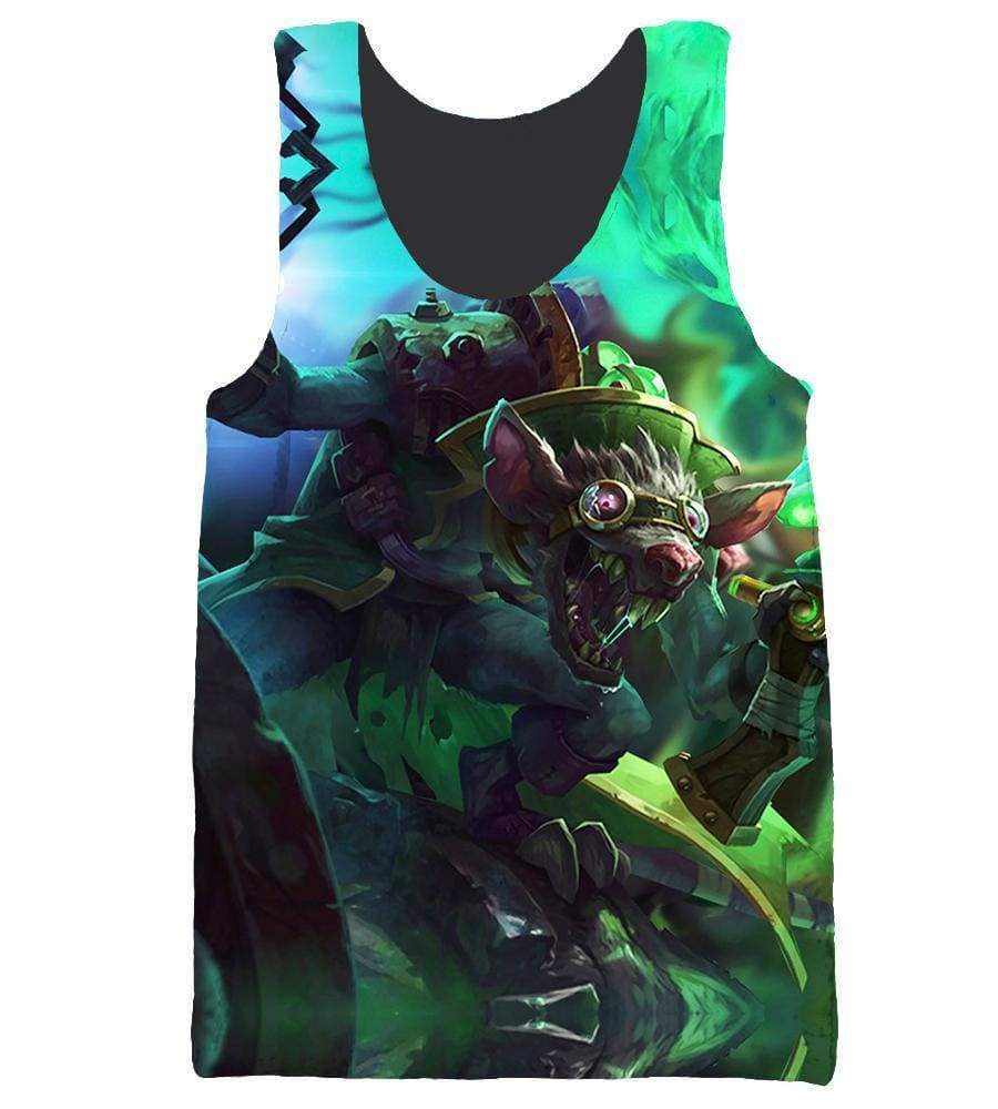 League Of Legend Twitch Hoodies - Pullover Green Hoodie