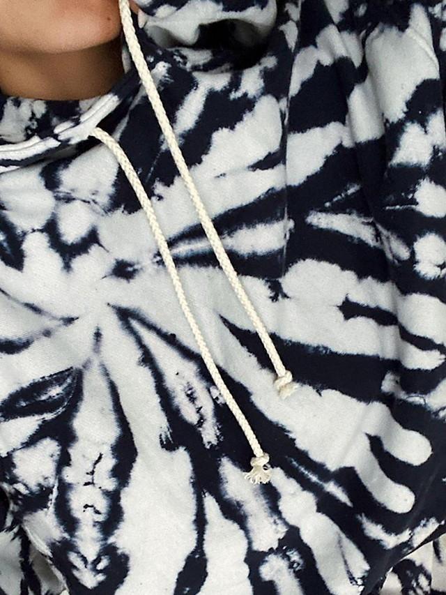 Women's Striped Basic Hoodie