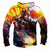 League Of Legend Udyr Hoodies - Pullover Yellow Hoodie