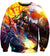 League Of Legend Udyr Hoodies - Pullover Yellow Hoodie