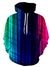 Men's Geometric 3D Printed Hooded Casual Pullover Hoodie