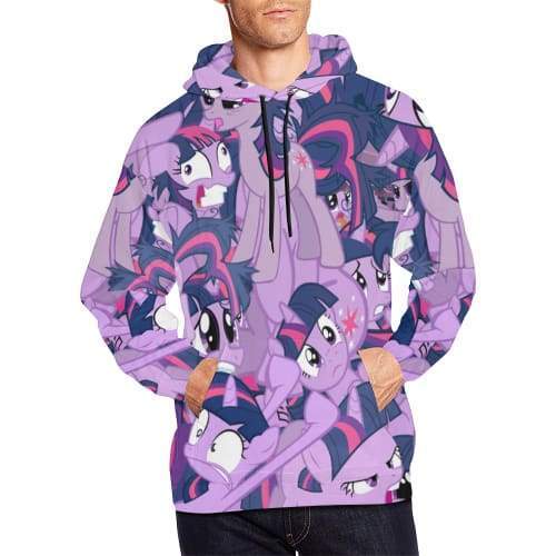 Unicorn - 3D Hoodie for Men/Large Size