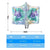 Miracle Unicorn Hooded Blanket - Cut White Blanket