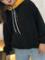 Women's Japanese Letter Basic Loose Hoodie