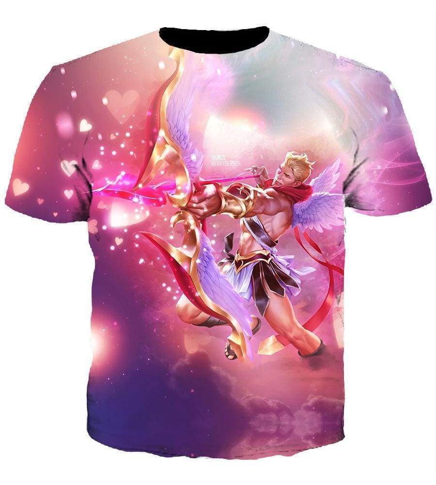 League Of Legend Varus Hoodies - Pullover Pink Hoodie