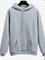 Solid Colored Hoodie - Hooded Basic Pullover