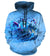 League Of Legend Veigar Hoodies - Pullover Blue Hoodie