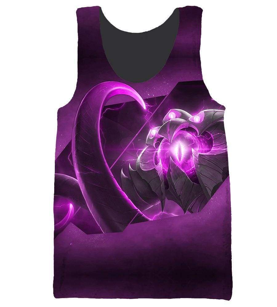 League Of Legend Vel'koz Hoodies - Pullover Purple Hoodie