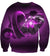 League Of Legend Vel'koz Hoodies - Pullover Purple Hoodie