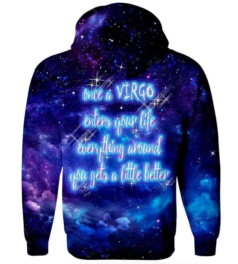 Virgo/Horoscope - 3D Hoodie, Zip-Up, Sweatshirt, T-Shirt