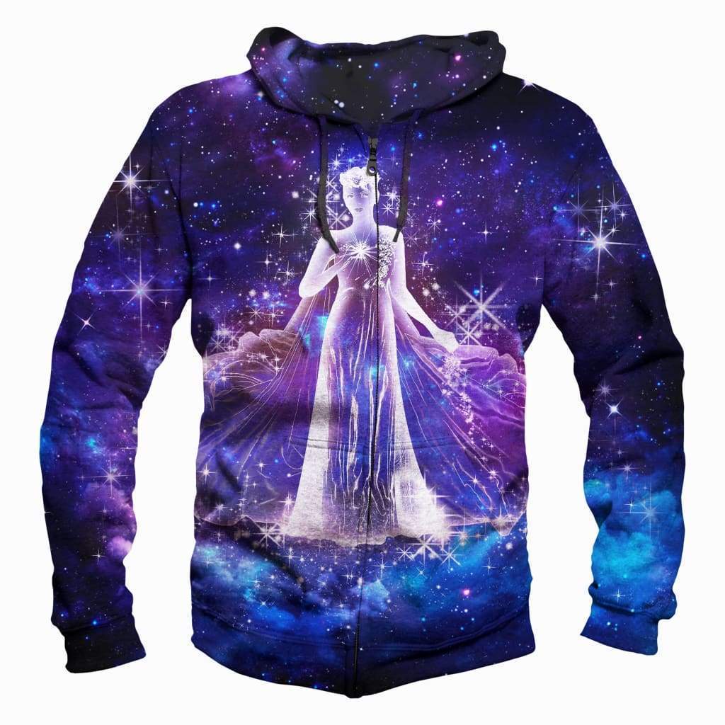 Virgo/Horoscope - 3D Hoodie, Zip-Up, Sweatshirt, T-Shirt