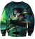 League Of Legend Vladimir Hoodies - Pullover Green Hoodie