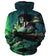 League Of Legend Vladimir Hoodies - Pullover Green Hoodie