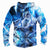 League Of Legend  Volibear Hoodies - Pullover Blue Hoodie