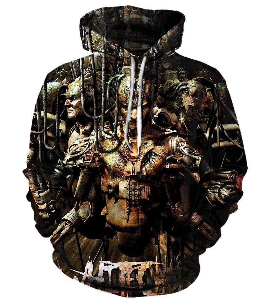 Whitechapel - 3D Hoodie, Zip-Up, Sweatshirt, T-Shirt #2