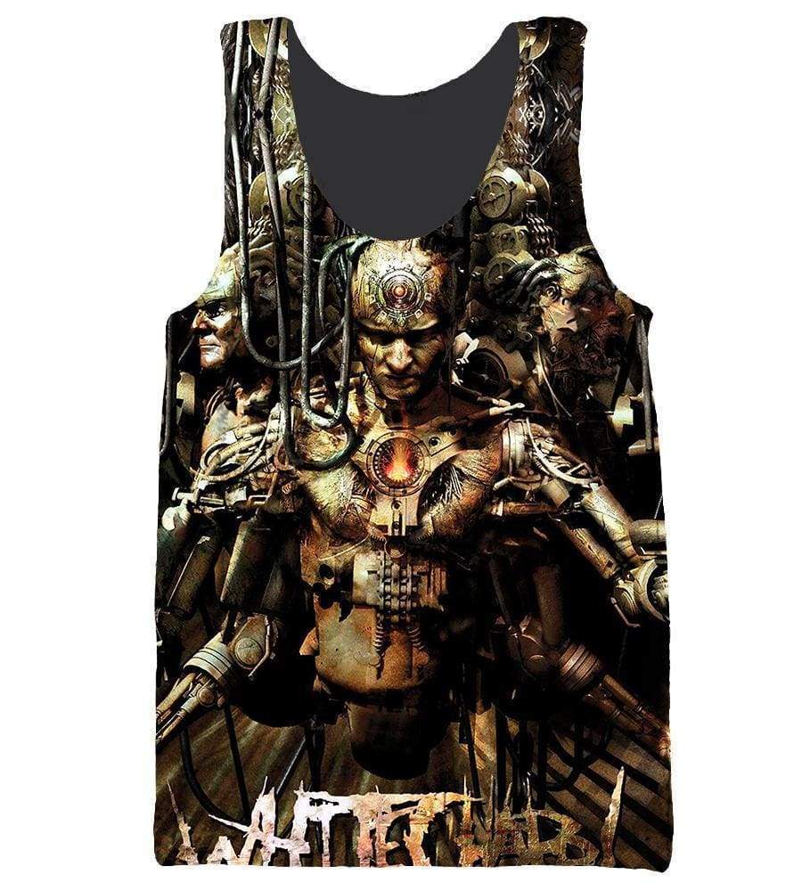 Whitechapel - 3D Hoodie, Zip-Up, Sweatshirt, T-Shirt #2