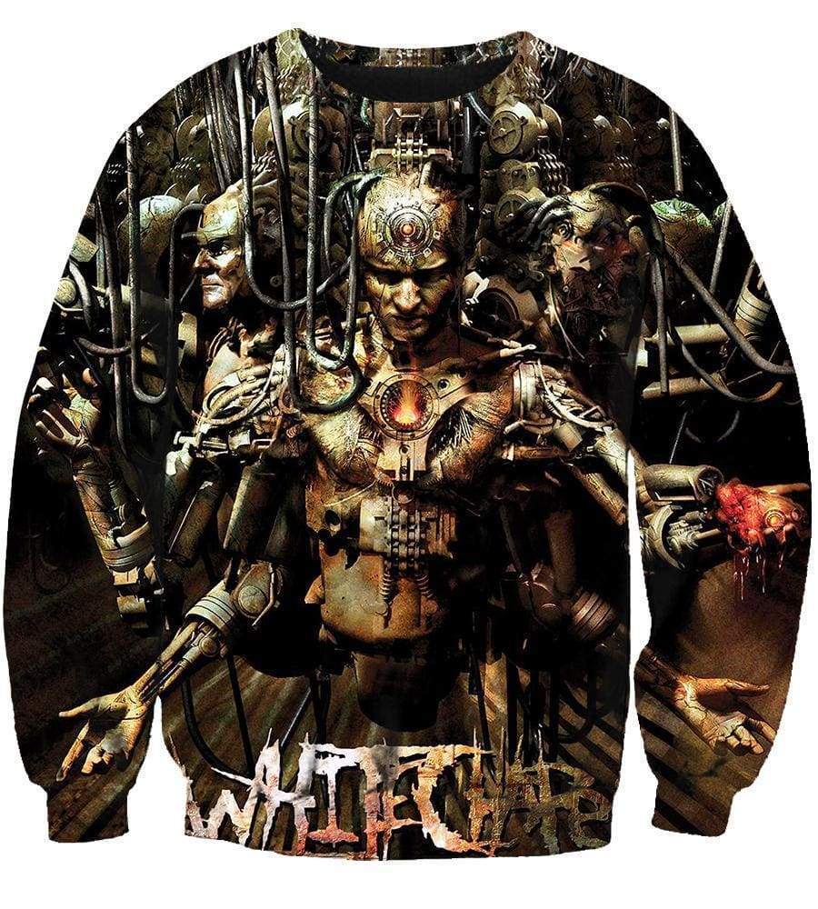 Whitechapel - 3D Hoodie, Zip-Up, Sweatshirt, T-Shirt #2