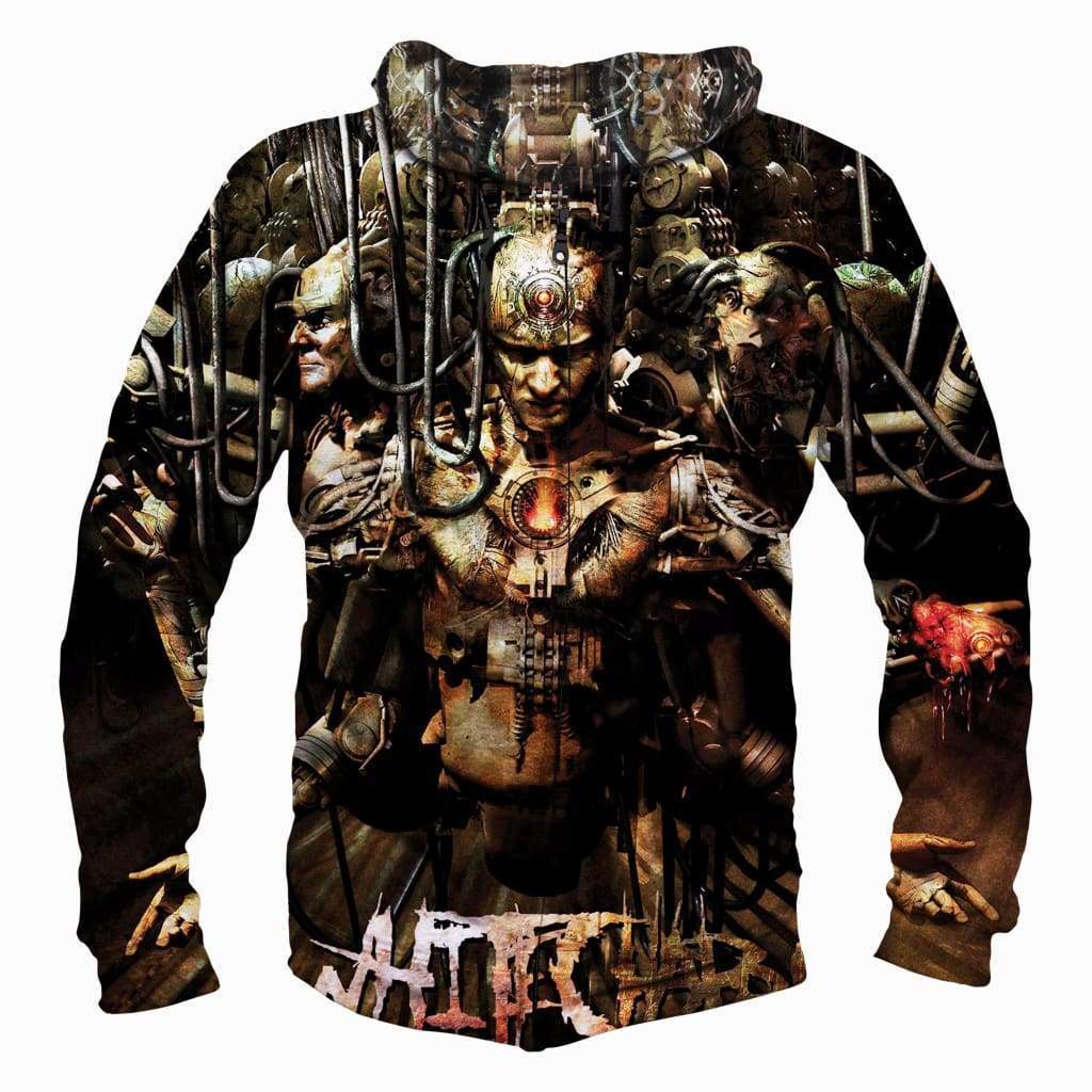 Whitechapel - 3D Hoodie, Zip-Up, Sweatshirt, T-Shirt #2