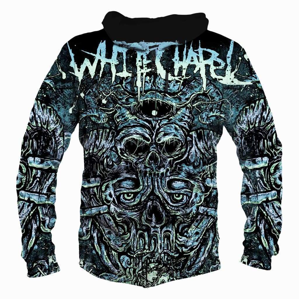 Whitechapel - 3D Hoodie, Zip-Up, Sweatshirt, T-Shirt #3