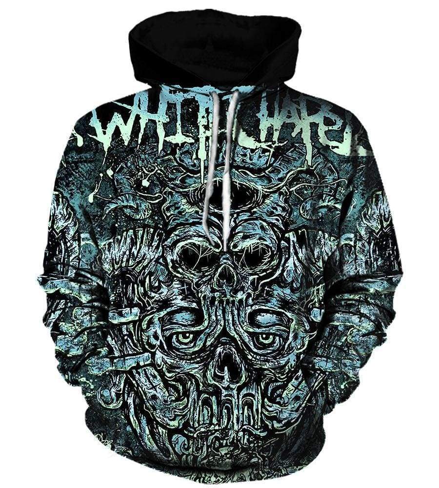 Whitechapel - 3D Hoodie, Zip-Up, Sweatshirt, T-Shirt #3