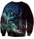 Wolf - 3D Hoodie, Zip-Up, Sweatshirt, T-Shirt #2