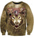 Wolf/Florida State Seminoles - 3D Hoodie, Zip-Up, Sweatshirt, T-Shirt