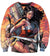 The Avengers Wonder Women/DC Comics Sweatshirts - Red 3D Sweatshirt