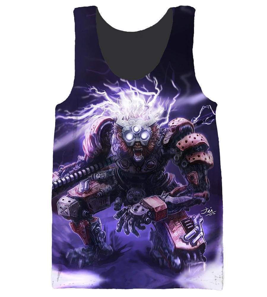 League Of Legend Wukong Hoodies - Pullover Black Hoodie