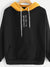 Women's Japanese Letter Basic Loose Hoodie