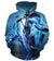 League Of Legend Xerath Hoodies - Pullover Blue Hoodie