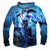 League Of Legend Xerath Hoodies - Pullover Blue Hoodie