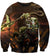 League Of Legend Xin Zhao Hoodies - Pullover Black Hoodie