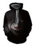 3D Printed Geometric Joker Hoodie - Hooded Active Pullover