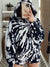 Women's Striped Basic Hoodie
