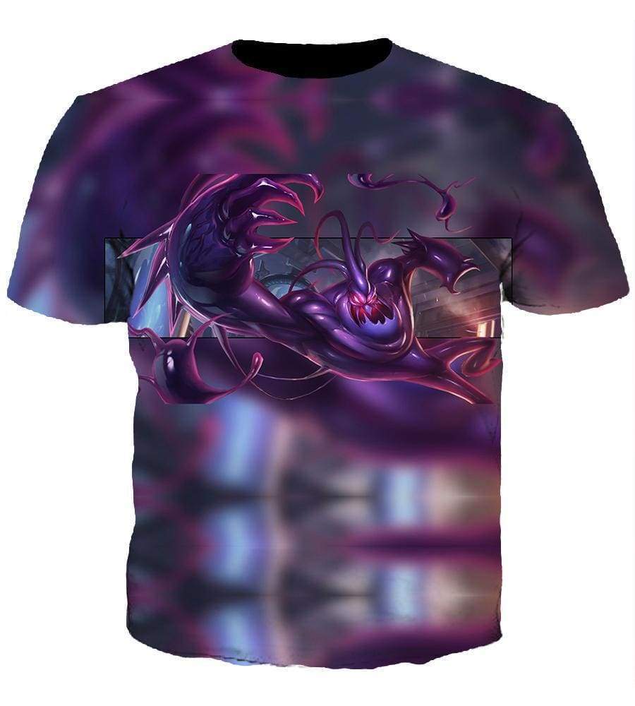 League Of Legend Zac Hoodies - Pullover Purple Hoodie