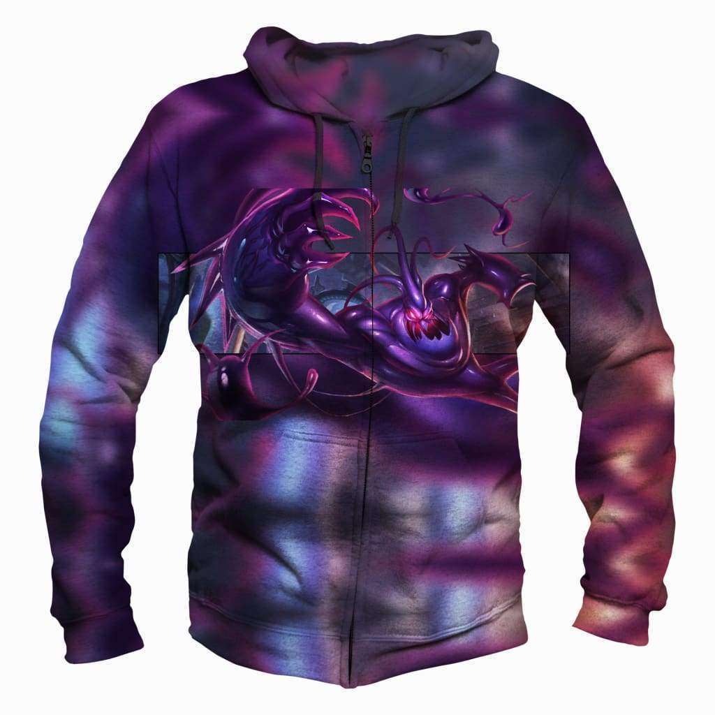 League Of Legend Zac Hoodies - Pullover Purple Hoodie