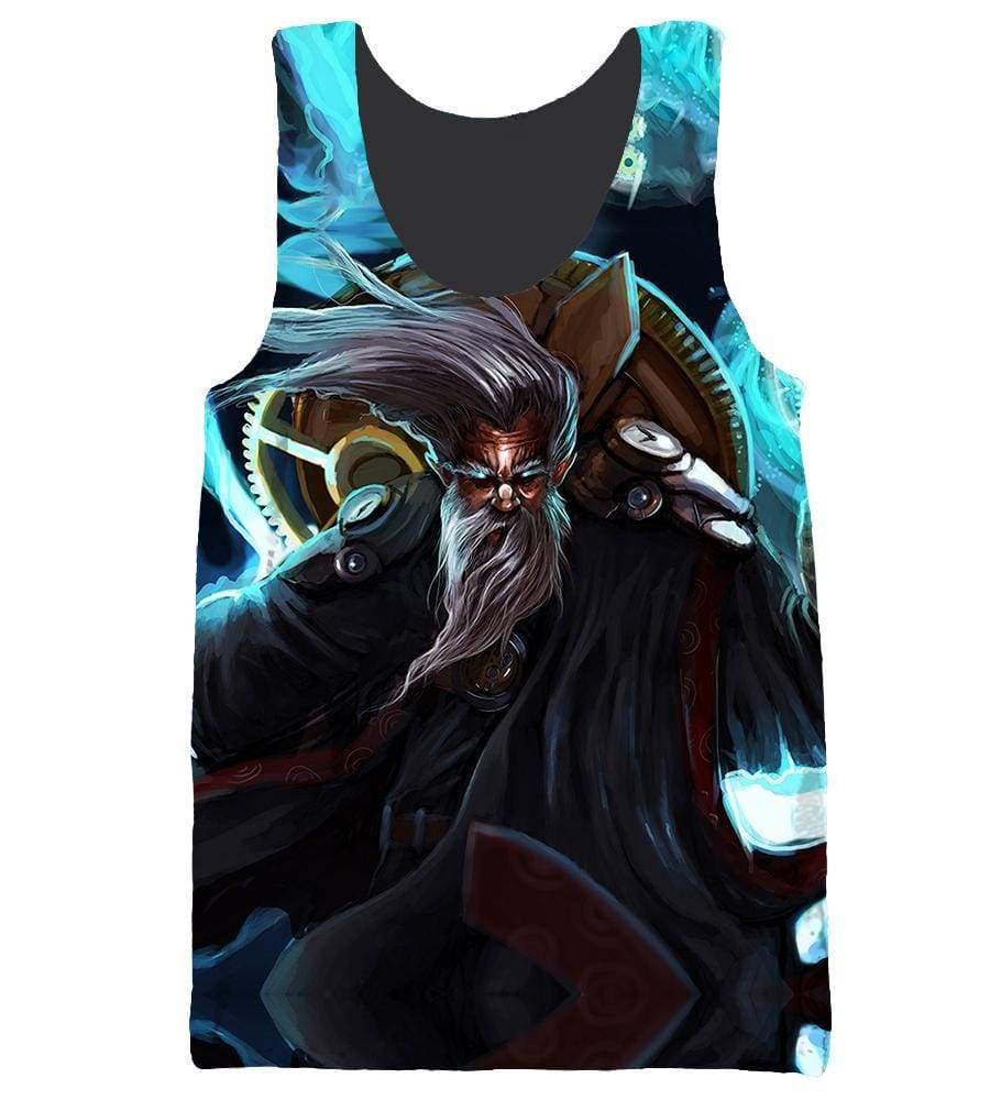 League Of Legend Zilean Hoodies - Pullover Black Hoodie