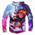 League Of Legend Zoe Hoodies - Pullover Blue Hoodie