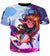 League Of Legend Zoe Hoodies - Pullover Blue Hoodie