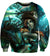 League Of Legend  Zyra Hoodies - Pullover Green Hoodie